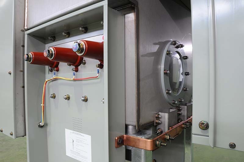 Ring Main Unit - Galvanized Steel, 1200 X 800 X 1500 Mm | 12.5 Kv, 630 A, Ip54, Class H