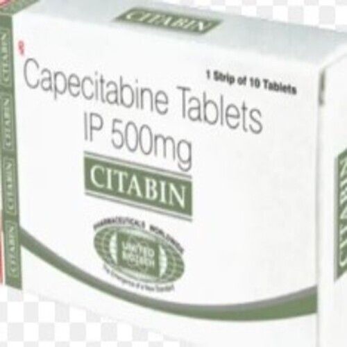 Capecitabine Citabin 500 Mg Tab As Per Mentioned On Pack