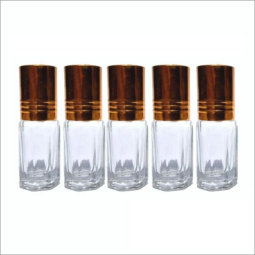 Aluminium Ropp Caps - Customized Size , Golden Color , Screw Type for Perfume Bottle Packaging