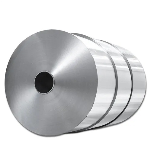 Aluminium Foil Jumbo Rolls - Color: Silver