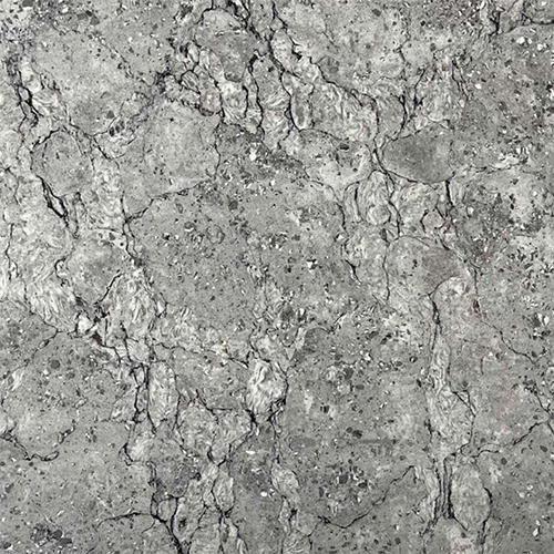 ग्रे 600x600mm पर्लाटो ग्रेफाइट विट्रिफाइड टाइल्स