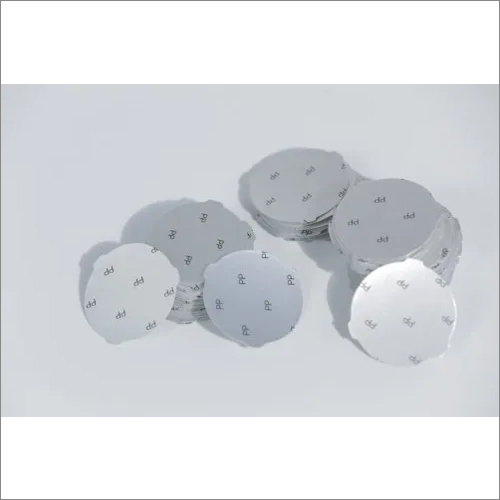 Glass Induction Wads - Color: Silver