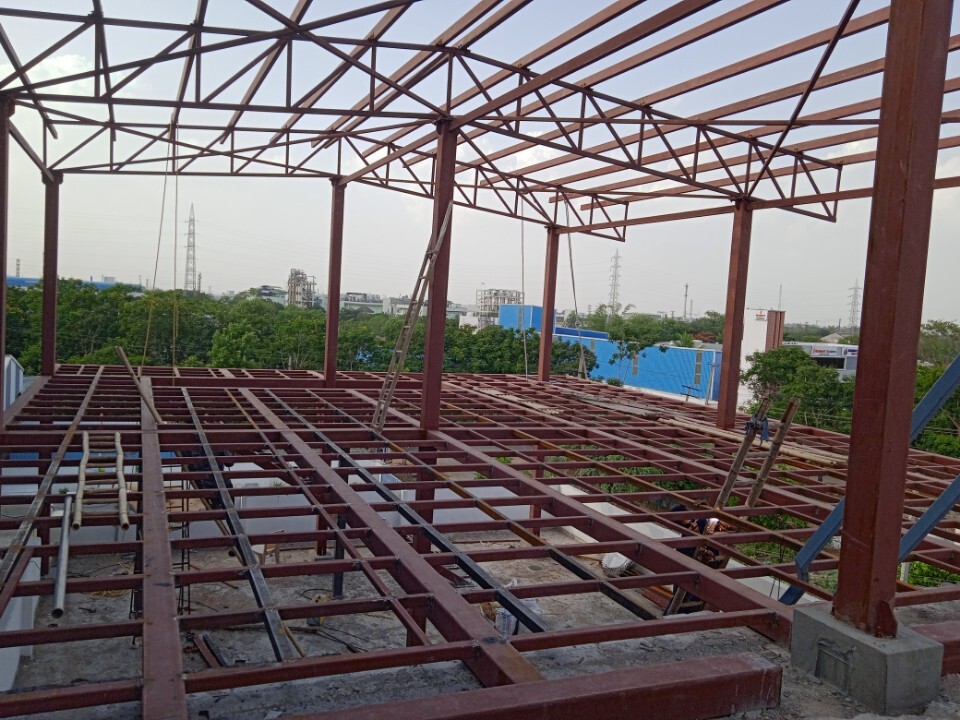 Structural Fabrication Works Services