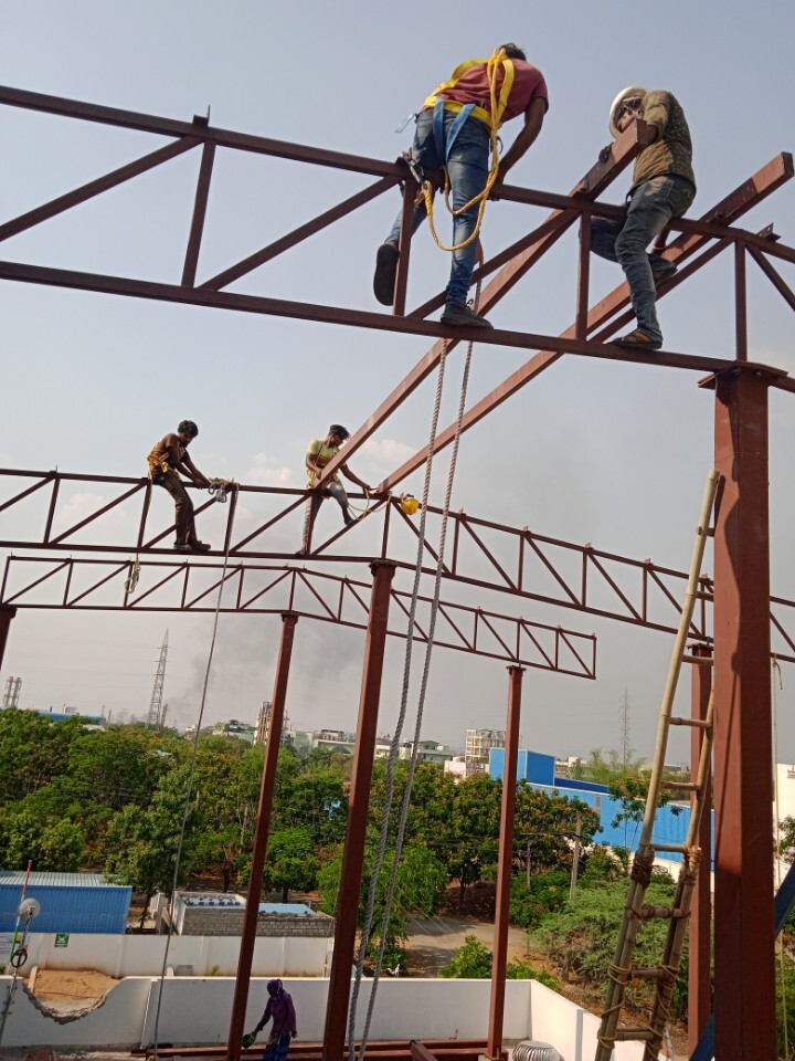 Structural Fabrication Works Services