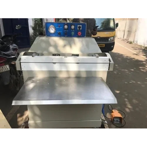 सेमी-ऑटोमैटिक वैक्यूम पैकेजिंग मशीन ओपन टाइप
