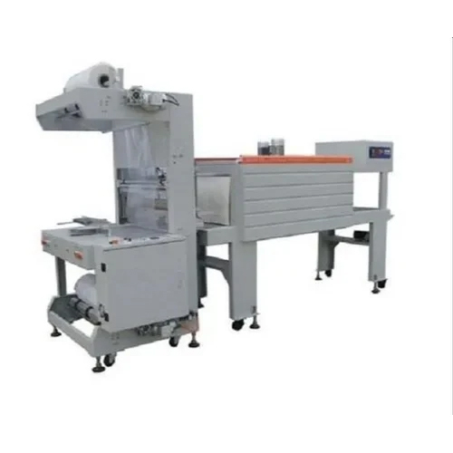 श्रिंक टनल आयाम के साथ स्वचालित वेब सीलर (L* W* H): 1370x920x1800 मिलीमीटर (मिमी)