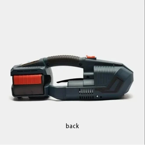 अर्ध-स्वचालित बैटरी चालित प्लास्टिक स्ट्रैपिंग टूल