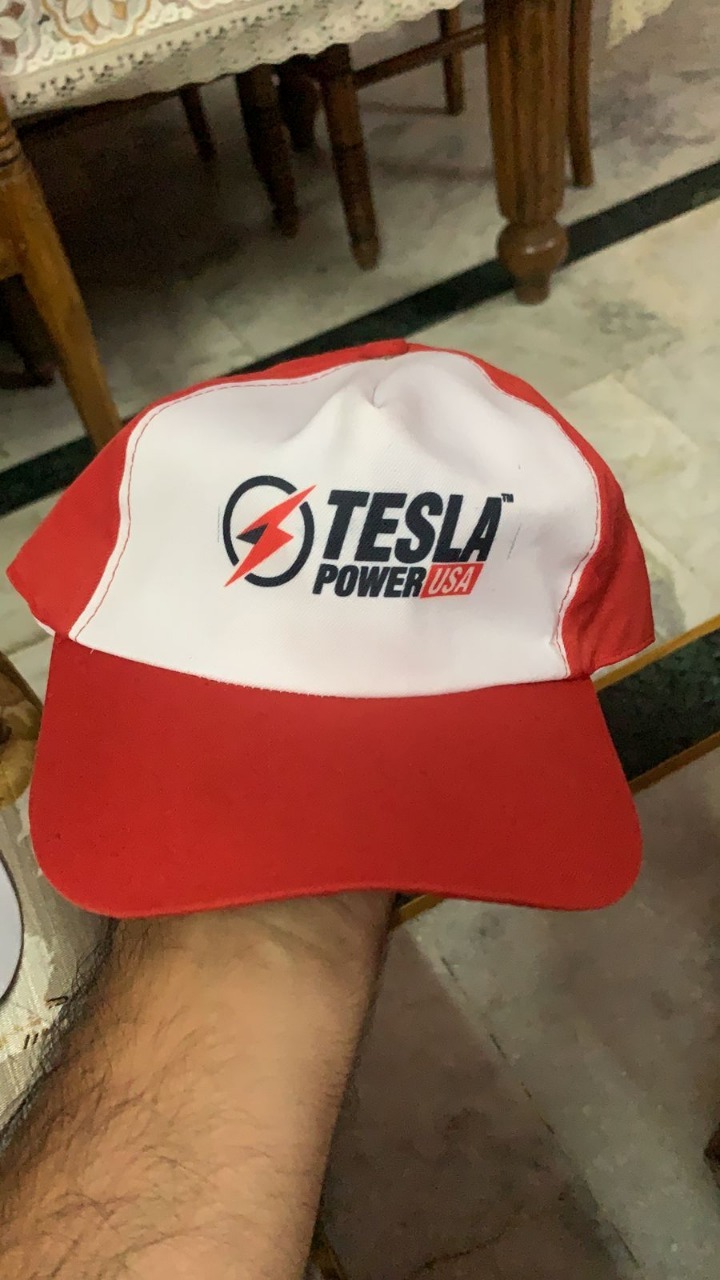 Promotional Cap - Cotton, Different Sizes Available, Blue Color | Corporate Gift For Effective Brand Promotion