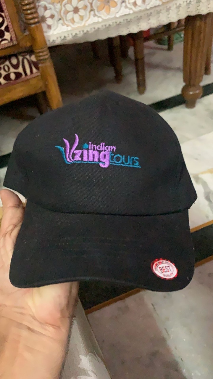 Promotional Cap - Cotton, Different Sizes Available, Blue Color | Corporate Gift For Effective Brand Promotion