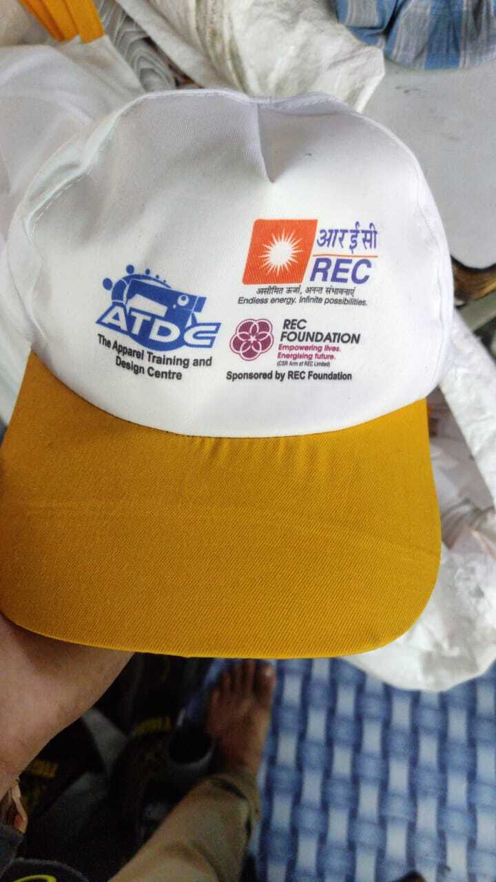 Promotional Cap - Cotton, Different Sizes Available, Blue Color | Corporate Gift For Effective Brand Promotion