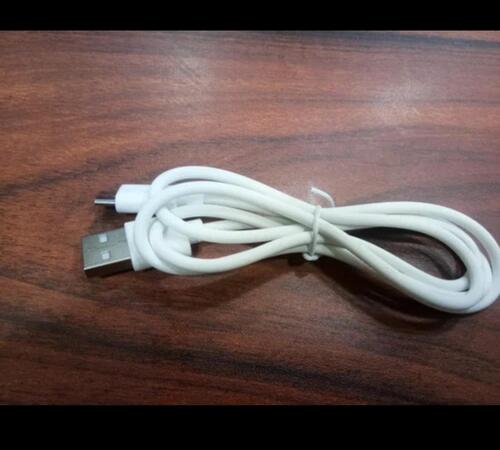 व्हाइट V8 Usb डेटा केबल