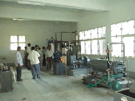 Steam Turbine Test Rig 