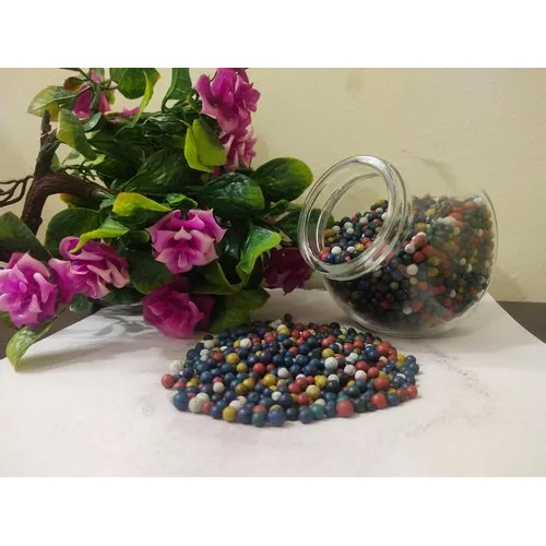 मल्टीकलर सीएमएस शाइनी बॉल्स ग्रेन्युलर