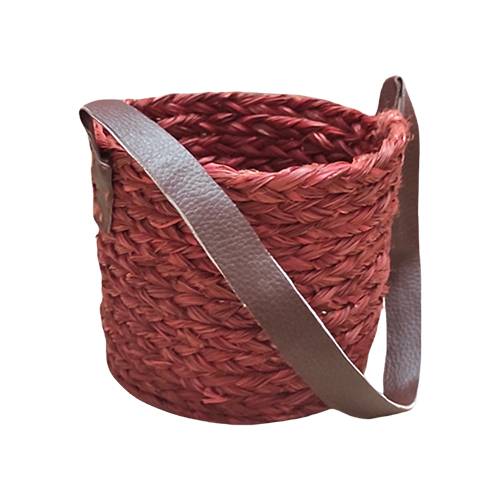 Maroon Handcraft Fancy Basket