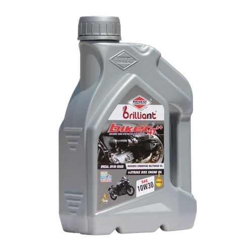 10w30 Engine Oil - Mineral Base Stock & High-performance Additives | For 4-stroke Air-cooled Engines, Ultra-low Friction, Extended Engine Life