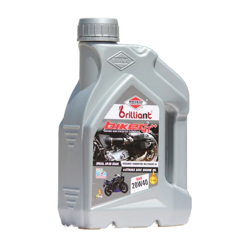 Two Wheeler Oil - 10w30 Semisynthetic Technology, Api Sn, Gray, Enhanced Engine Performance, Superior Deposit Protection, Ultra-low Friction, Resource Conserving Technology
