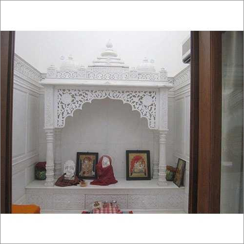 White Home Decor Marble Temple