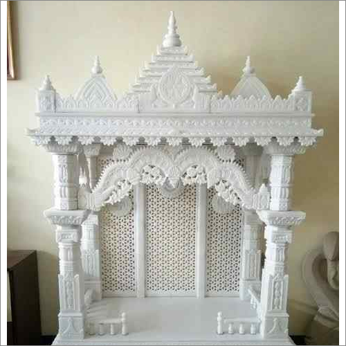 White Home Decor Marble Temple