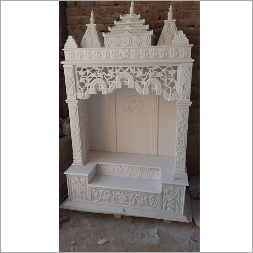 Washable White Marble Temple