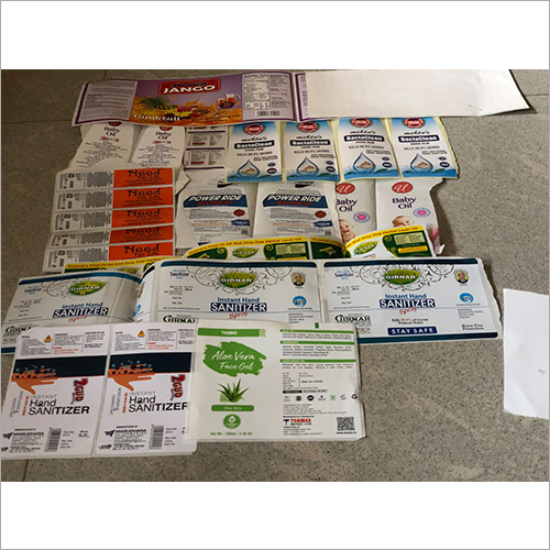 Adhesive Labels - Color: Multicolor