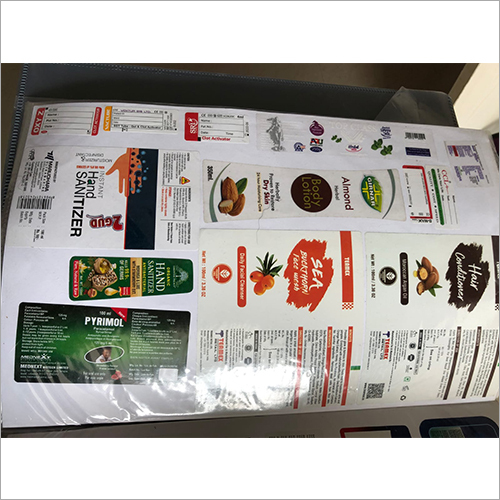 Adhesive Labels - Color: Multicolor