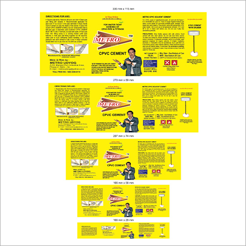 Adhesive Labels - Color: Multicolor