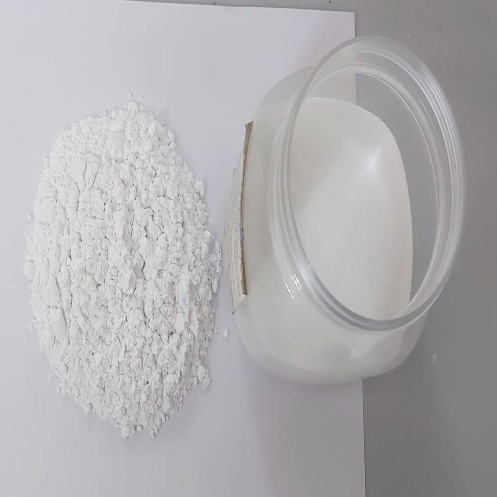 White Talc Powder - Lightweight & Silky Smooth Texture, Basic Refractory for Industrial Applications