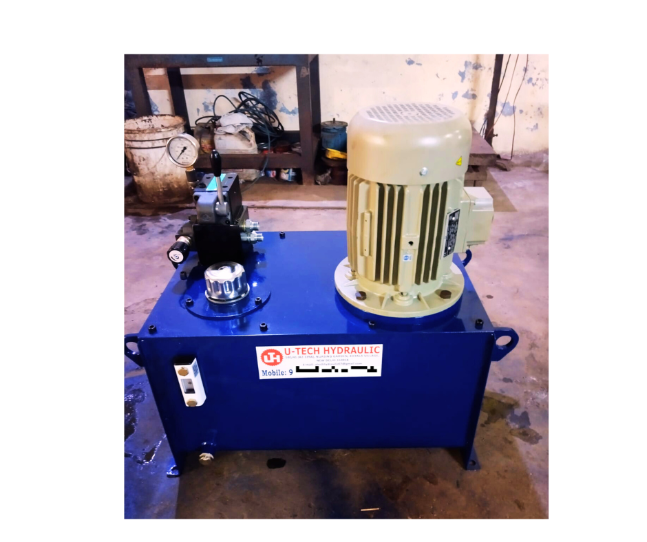 Industrial Hydraulic Power Pack - Stainless Steel, Available in Various Sizes | Designed for Industrial Applications