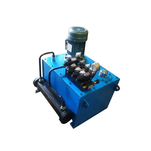 Electric Mini Hydraulic Power Pack - Body Material: Stainless Steel