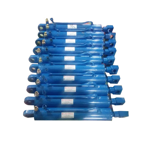 Welded Hydraulic Cylinder - Stainless Steel, Different Sizes Available | Industrial-Grade Durability, General Cylinder Structure