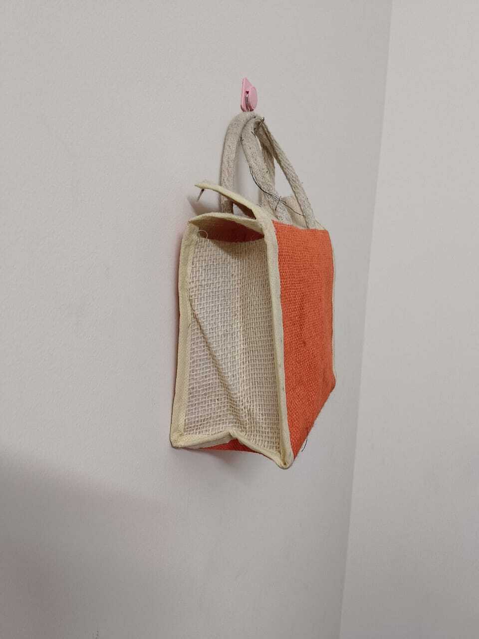 Jute Bag - Customizable Design, Durable Jute Material With Eco-friendly Appeal