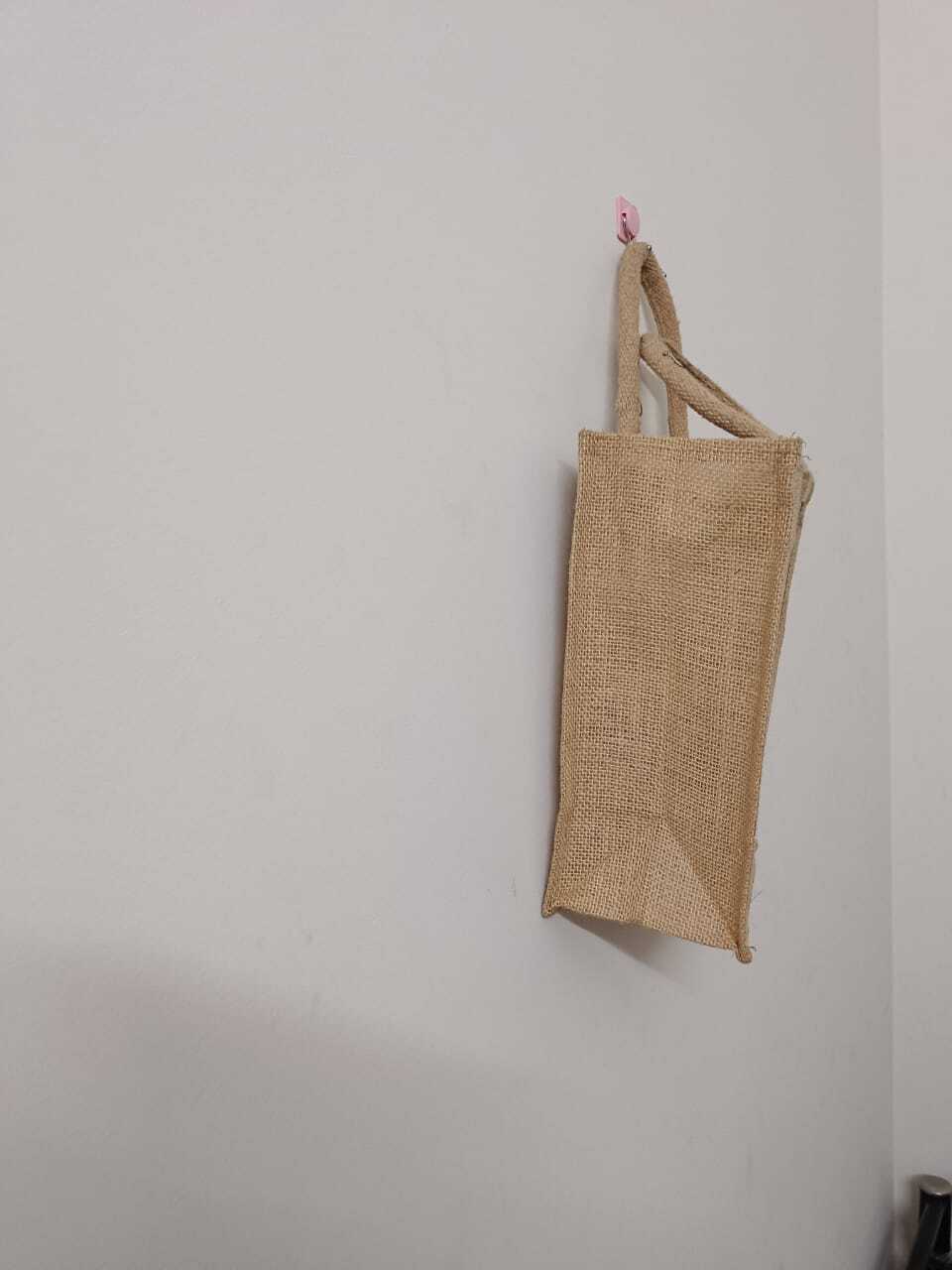 Jute Bags - Customized Printed Design | Eco-friendly Material, Versatile Usage For Promotions And Events