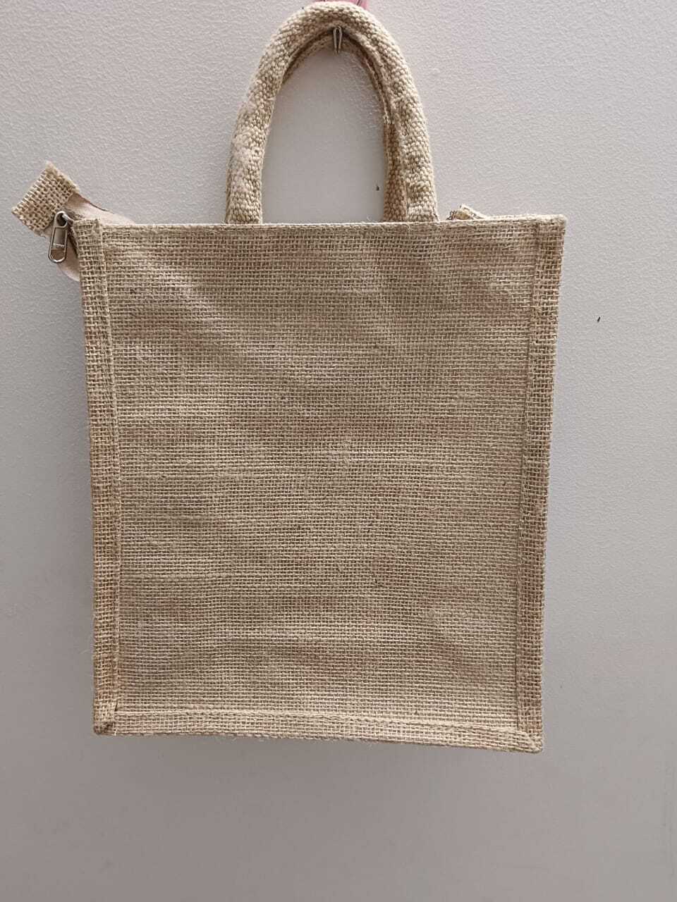 Jute Bags - Customized Printed Design | Eco-friendly Material, Versatile Usage For Promotions And Events