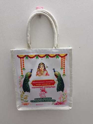 Digital Printed Jute Bag