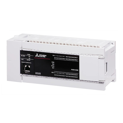 Stainless Steel Fx5U-64M Mitsubishi Plc