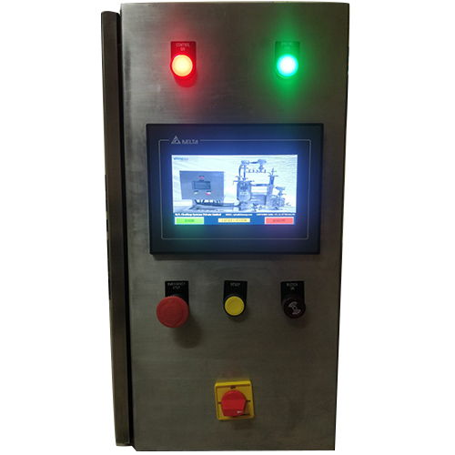 Electric Hmi Control Panel Base Material: Metal Base