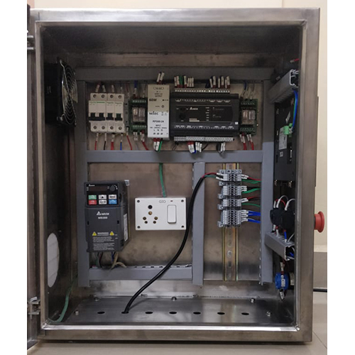 Electric Hmi Control Panel Base Material: Metal Base