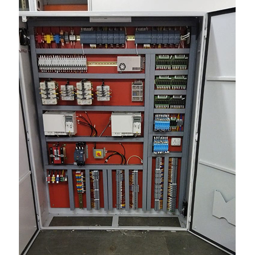 Metal Industrial Scada Based Plc Control Panel
