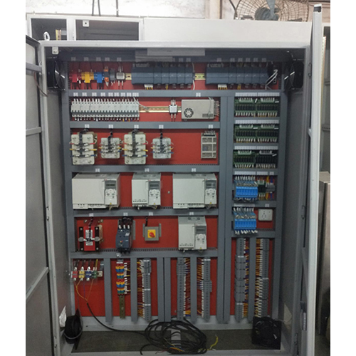 Metal Industrial Scada Based Plc Control Panel