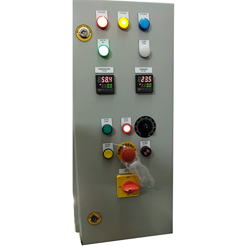 Electric Vfd Control Panel - Metal Construction, Painted Surface Finish | Durable Metal Base