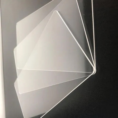 Transparent Rectangular Acrylic Sheet Size: Different Available