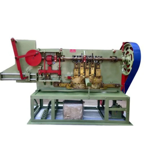 Semi Automatic Three Phase Bucket Handle Making Machine