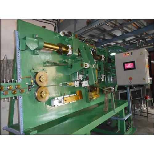 Semi Automatic Milk Can Handle Making Machine
