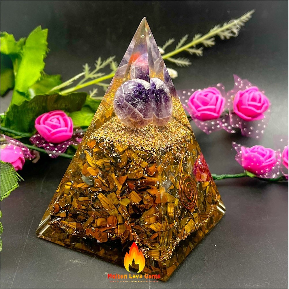 Orgone Pyramid - Grade: Top
