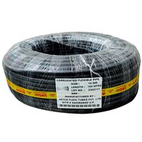 ब्लैक नॉन फ्र ग्रेड नालीदार पाइप