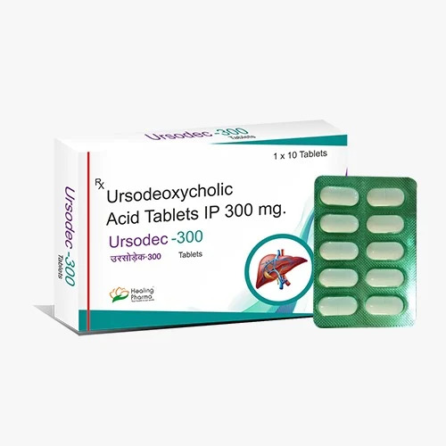 उर्सोडॉक्सिकोलिक एसिड टैबलेट सामान्य दवाएं