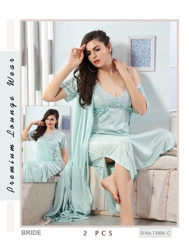 bridal satin nighty