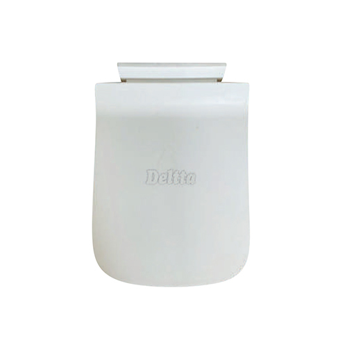 व्हाइट 0092 प्लास्टिक ली 735 सॉफ्ट क्लोज सीट कवर