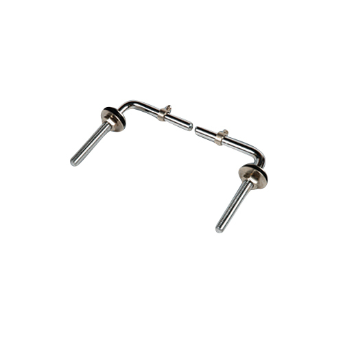 सिल्वर 0218 एल टाइप एसएस हिंग्स