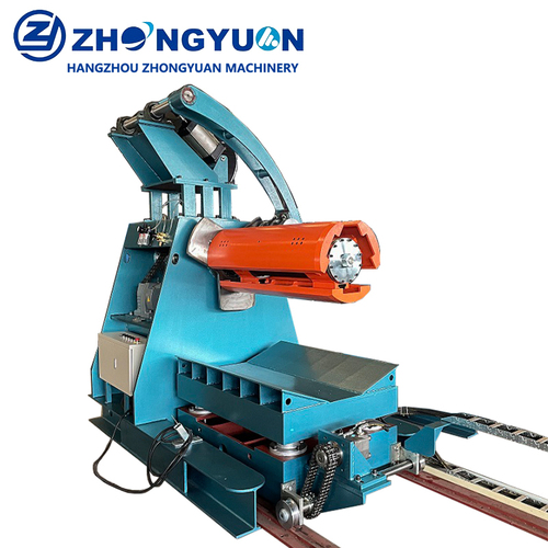 Automatic 15T Hydraulic Decoiler Machine